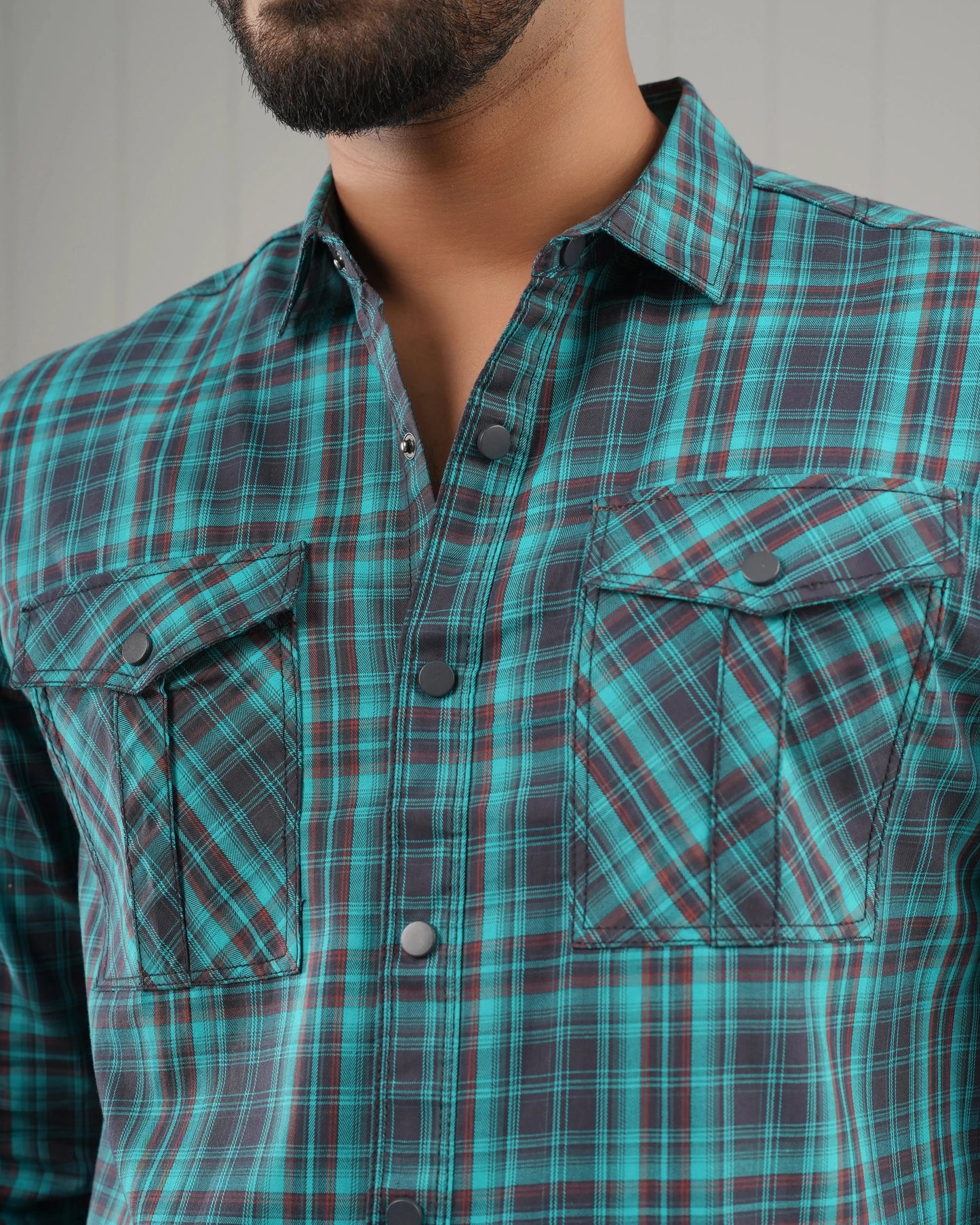MEN'S FULL SLEEVE CASUAL SHIRT