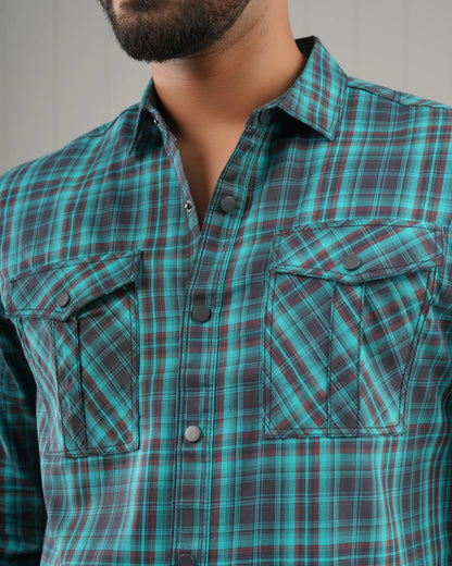 MEN'S FULL SLEEVE CASUAL SHIRT