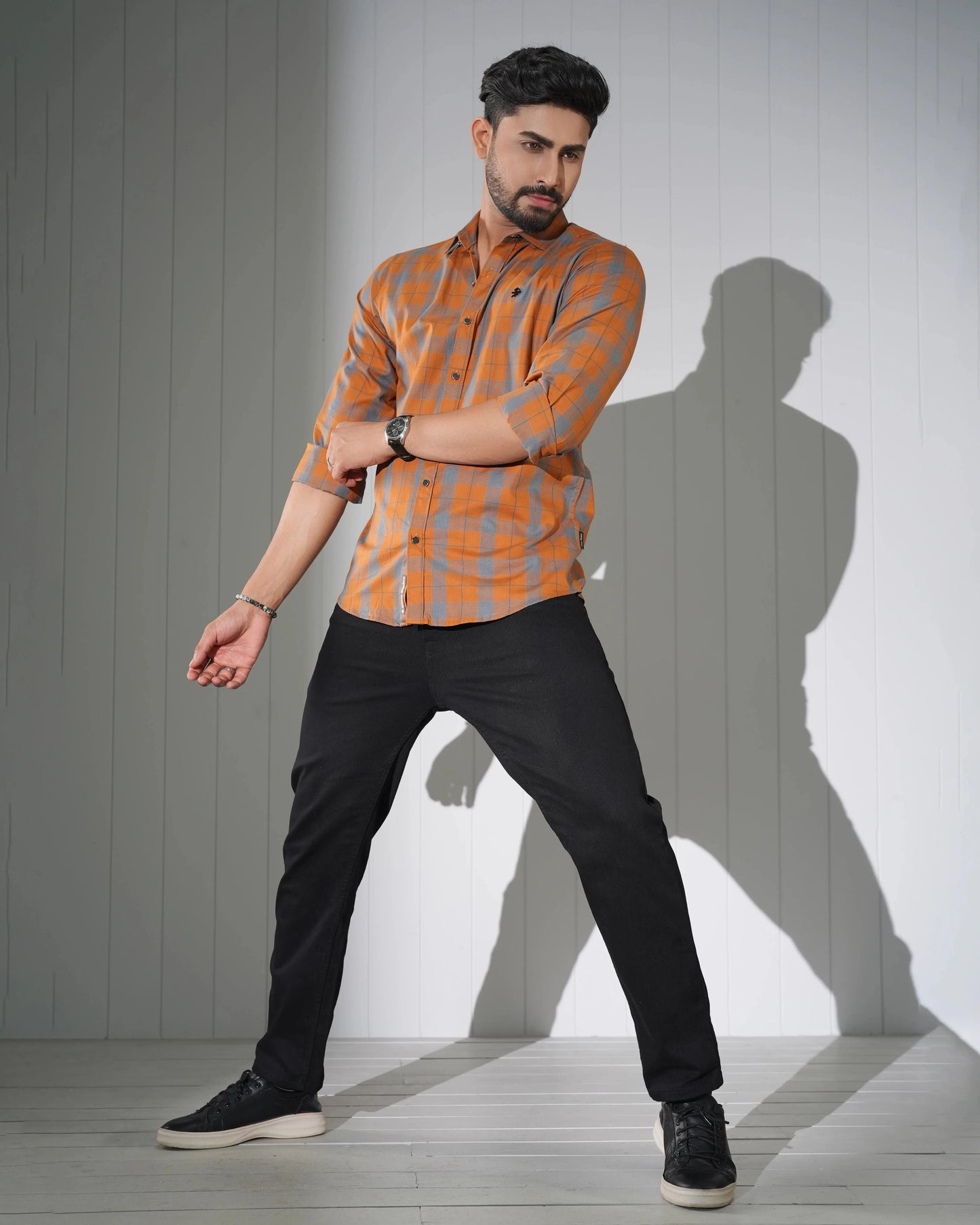 MEN'S FULL SLEEVE CASUAL SHIRT