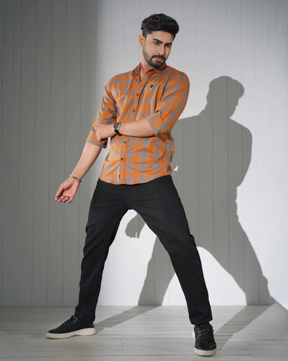 MEN'S FULL SLEEVE CASUAL SHIRT