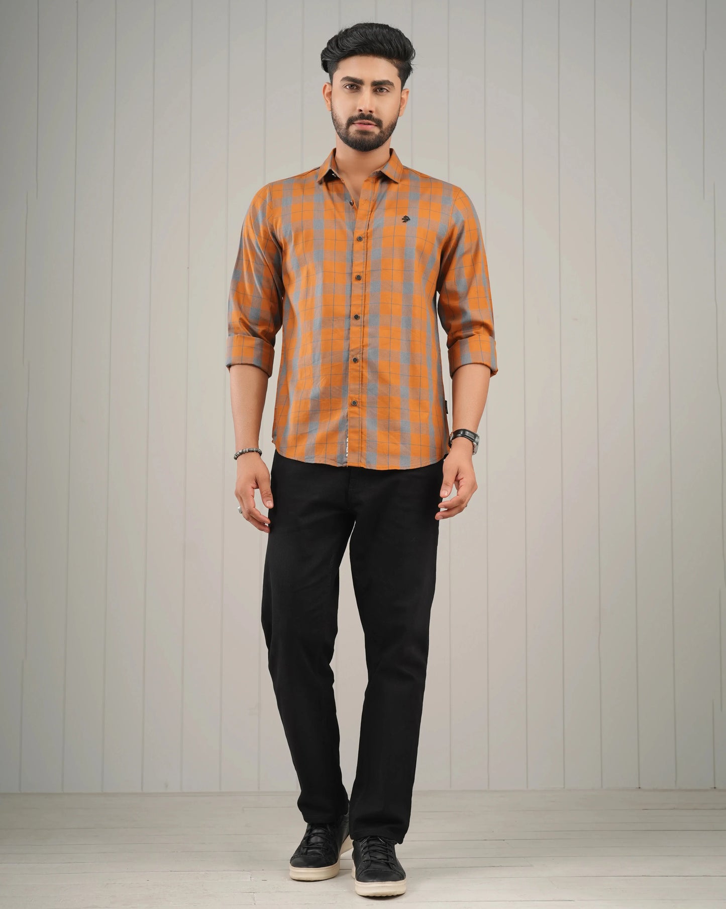 MEN'S FULL SLEEVE CASUAL SHIRT
