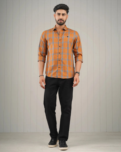 MEN'S FULL SLEEVE CASUAL SHIRT