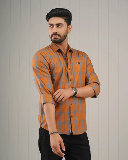 MEN'S FULL SLEEVE CASUAL SHIRT