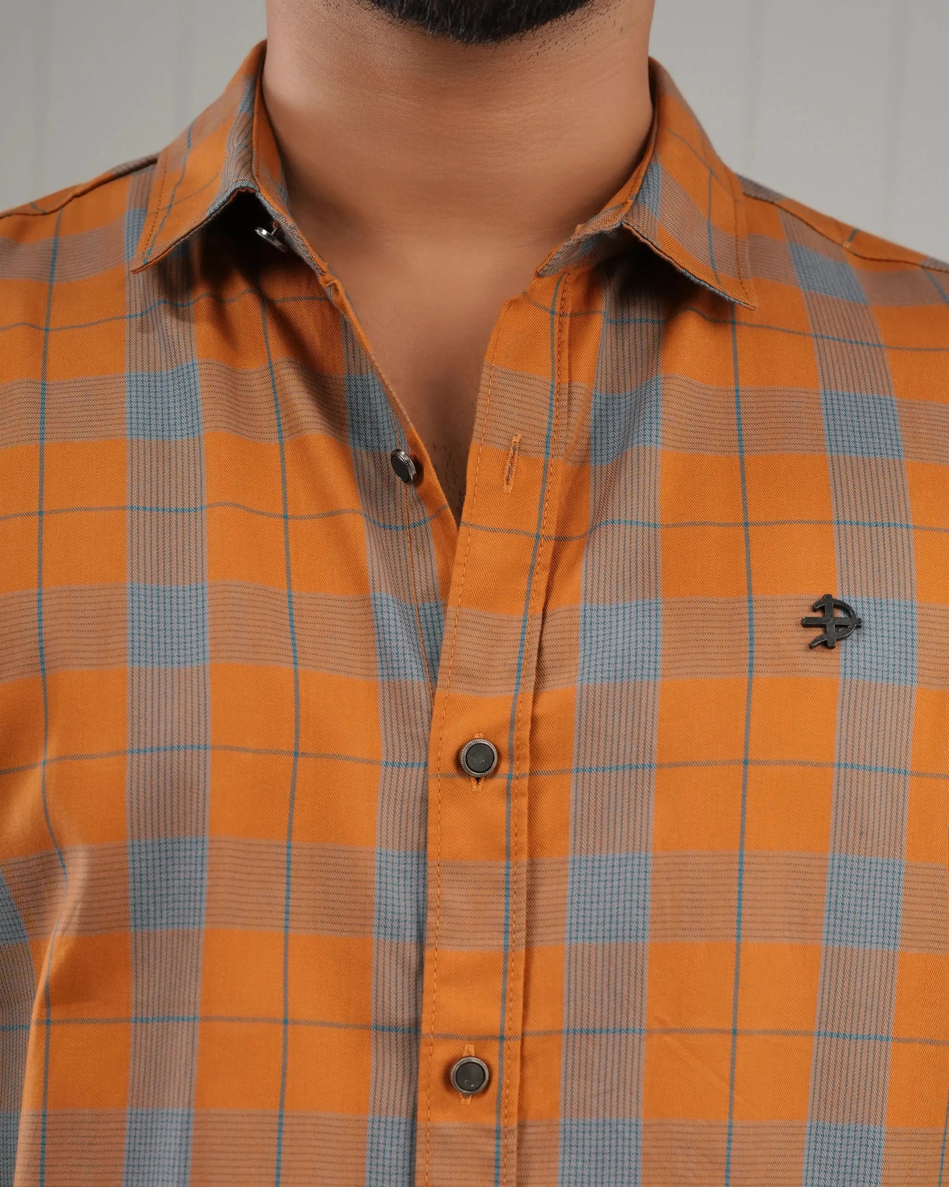 MEN'S FULL SLEEVE CASUAL SHIRT PLUS POINT