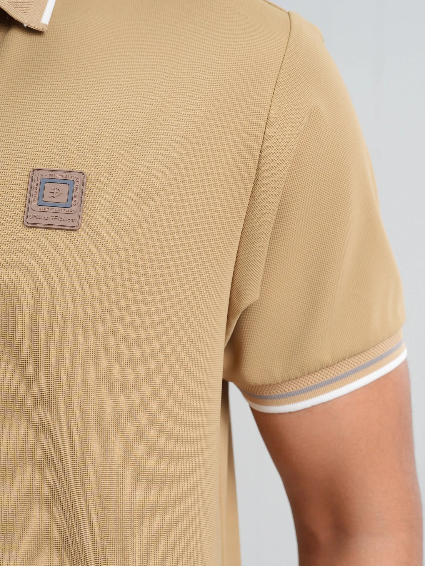 PLUS POINT Men's Polo Shirt | Men's Fashion Bangladesh