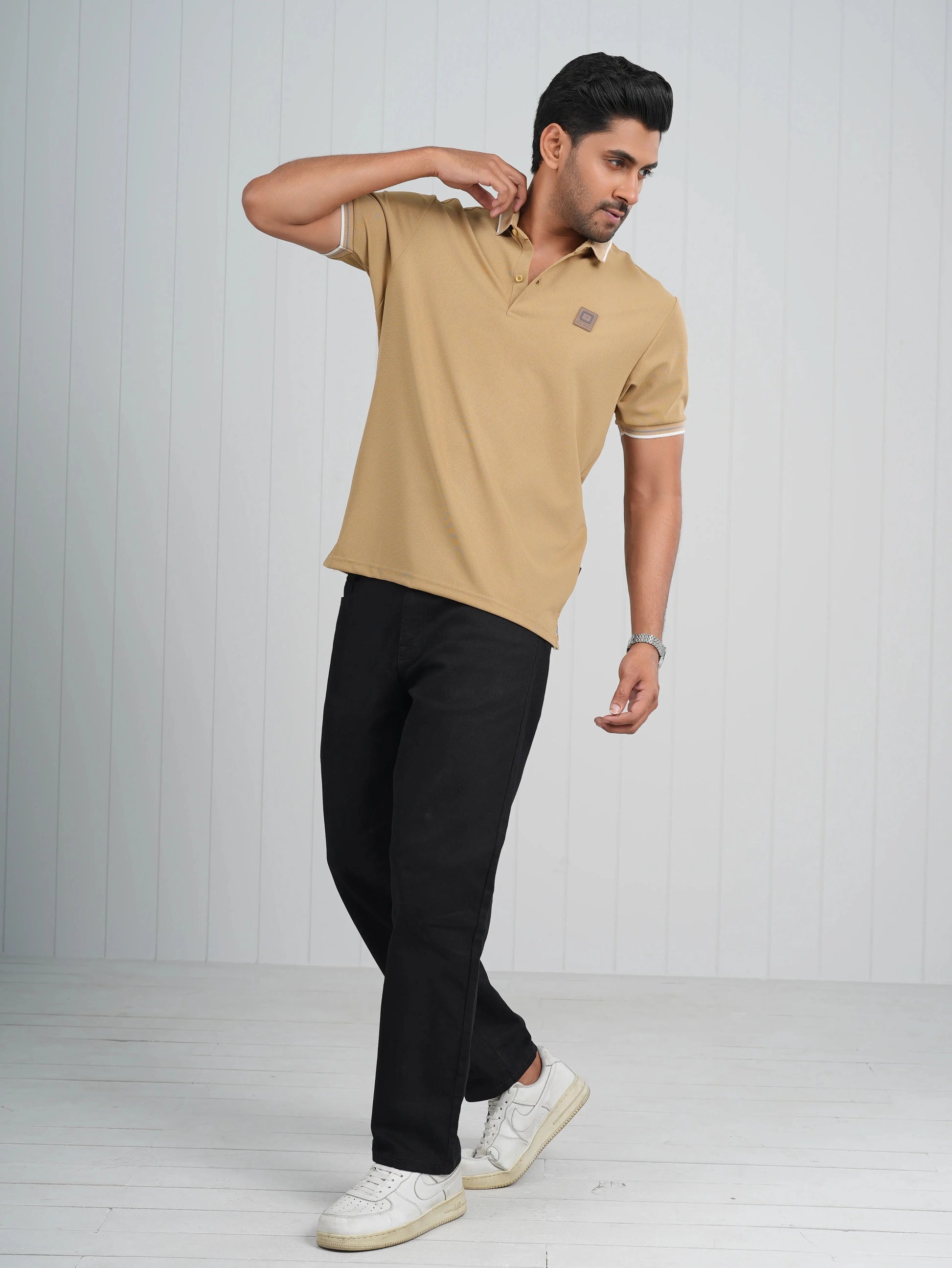 PLUS POINT Men's Polo Shirt | Men's Fashion Bangladesh