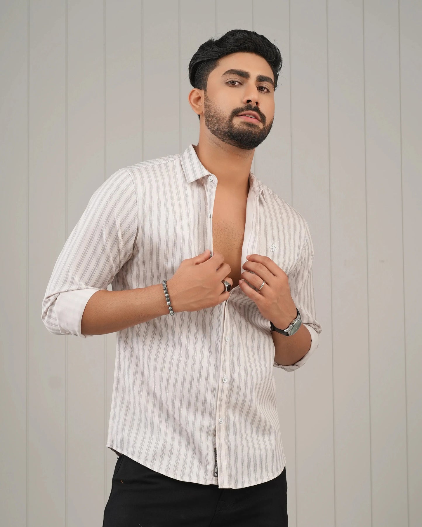 MEN'S FULL SLEEVE CASUAL SHIRT