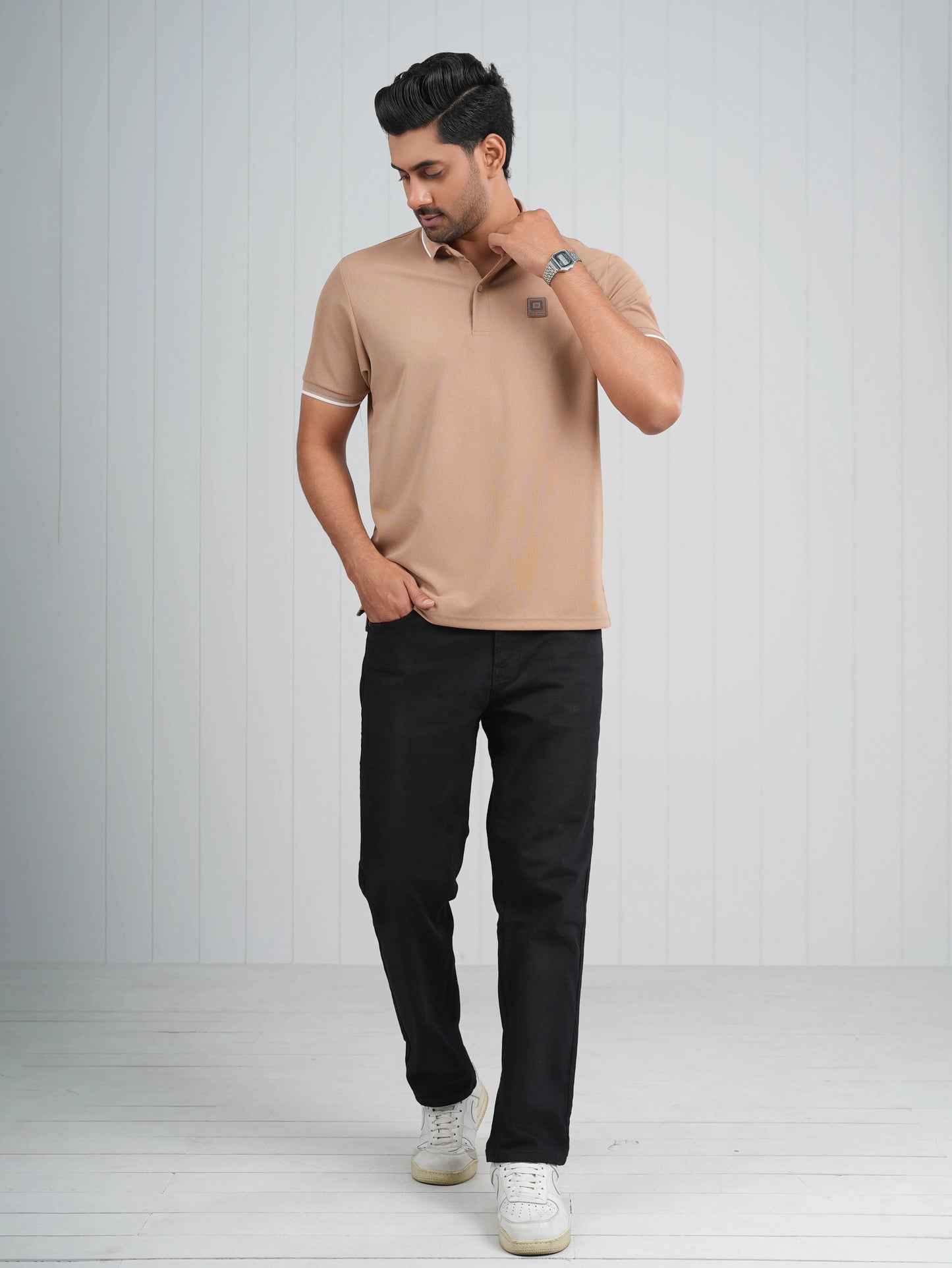 PLUS POINT Men's Polo Shirt | Men's Fashion Bangladesh