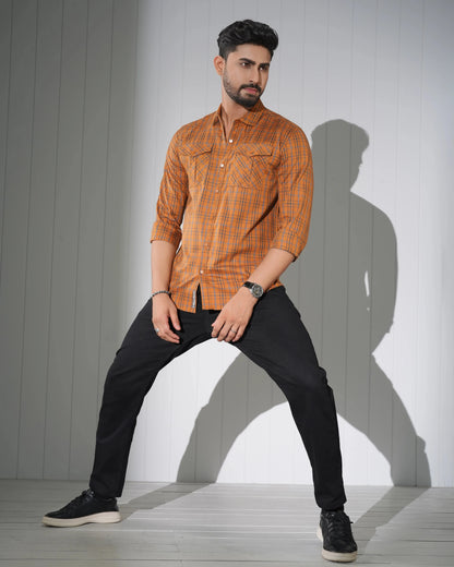MEN'S FULL SLEEVE CASUAL SHIRT