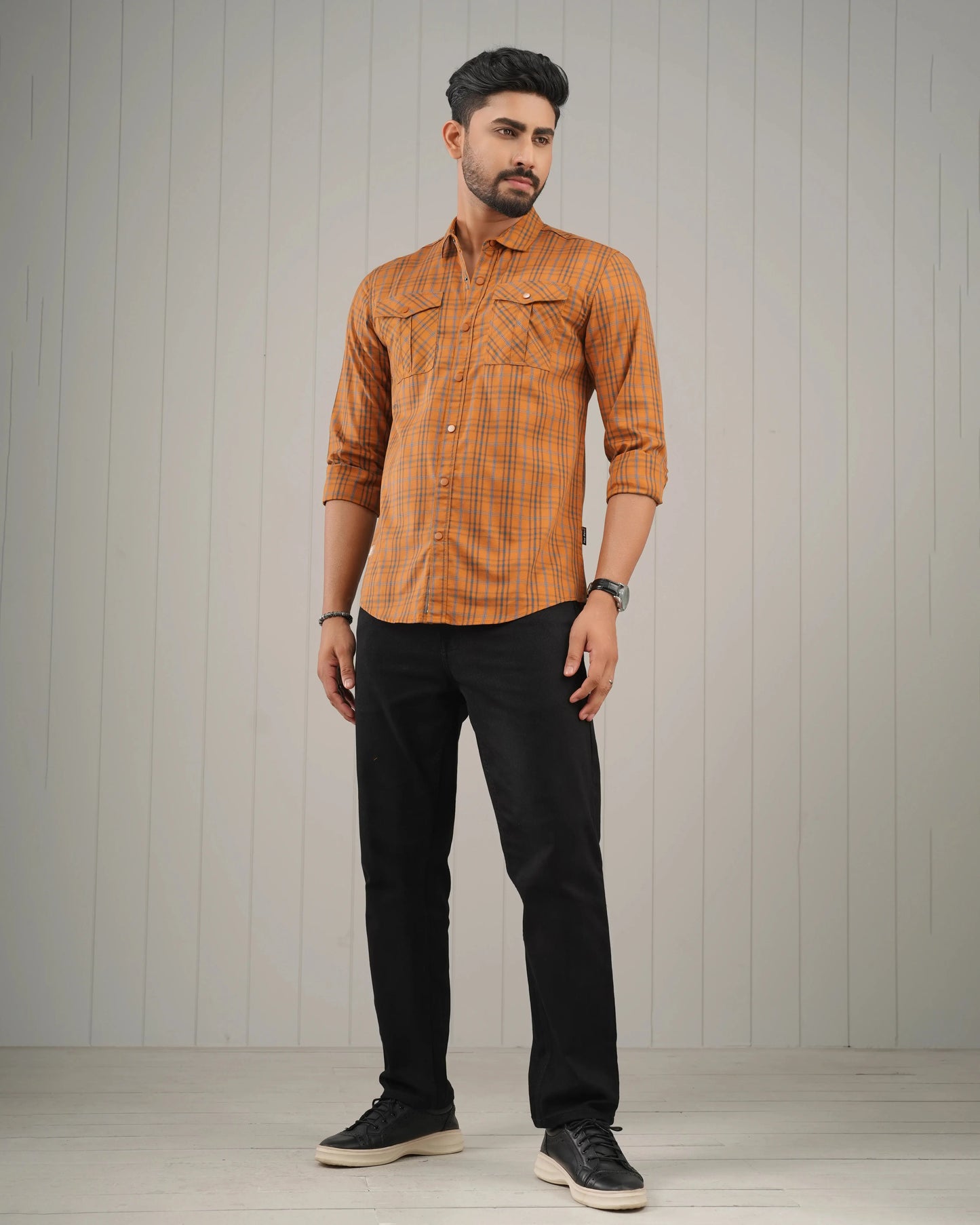 MEN'S FULL SLEEVE CASUAL SHIRT