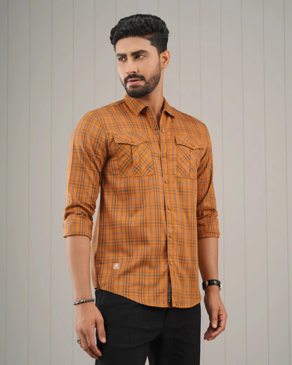 MEN'S FULL SLEEVE CASUAL SHIRT