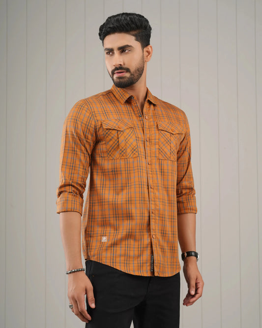 MEN'S FULL SLEEVE CASUAL SHIRT