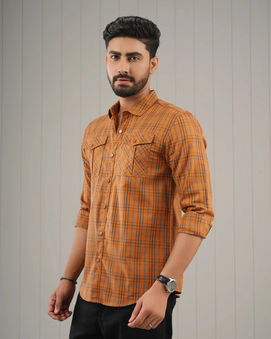 MEN'S FULL SLEEVE CASUAL SHIRT