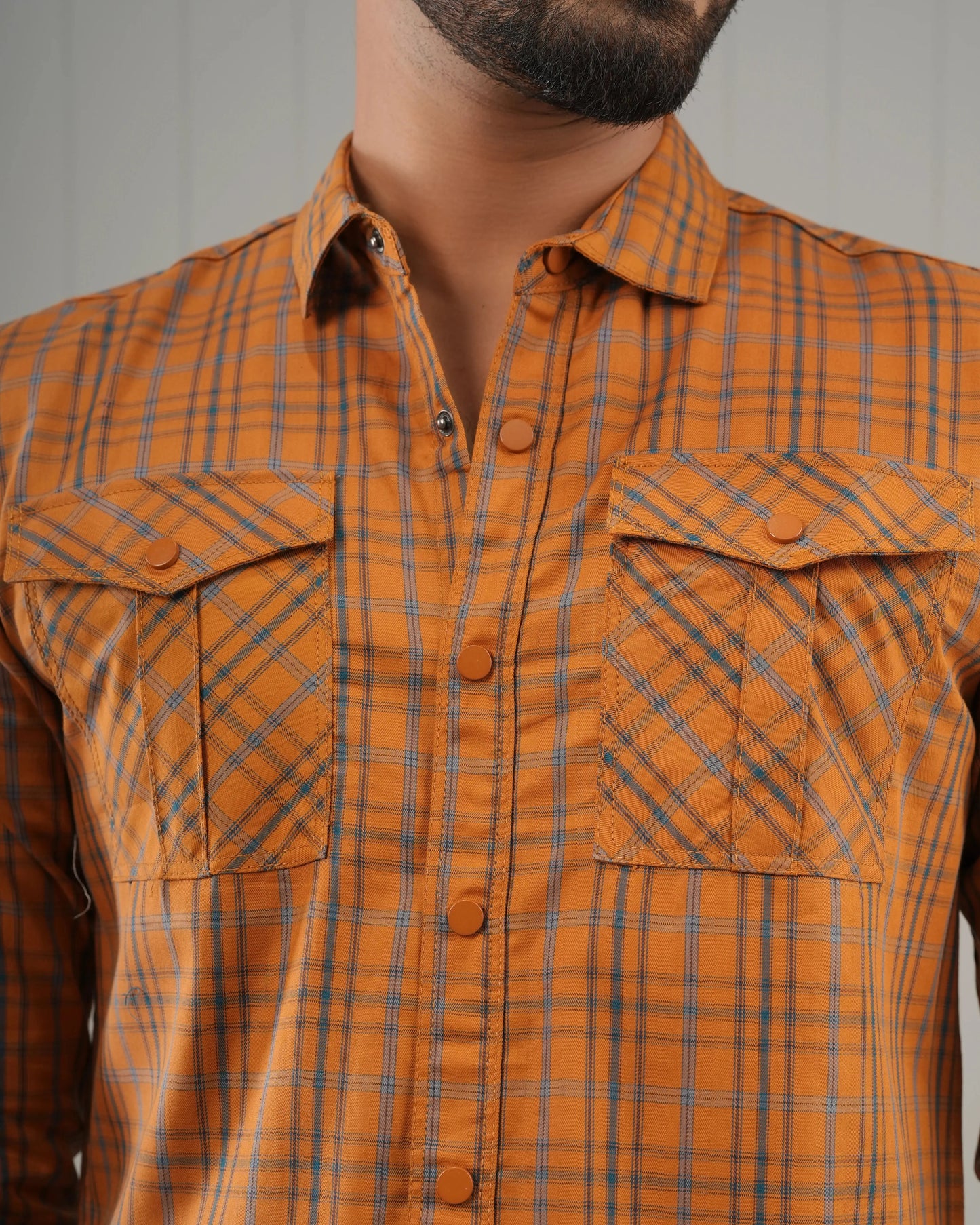 MEN'S FULL SLEEVE CASUAL SHIRT