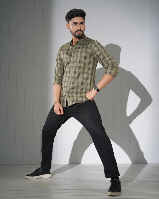 MEN'S FULL SLEEVE CASUAL SHIRT