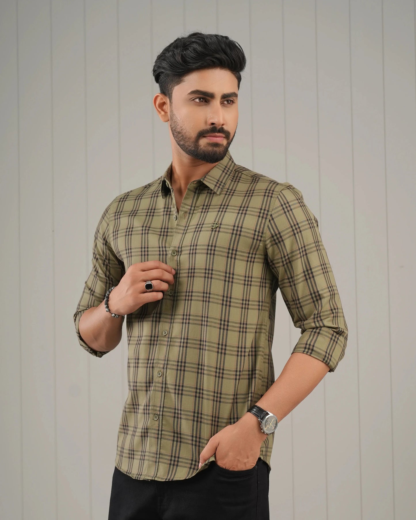 MEN'S FULL SLEEVE CASUAL SHIRT