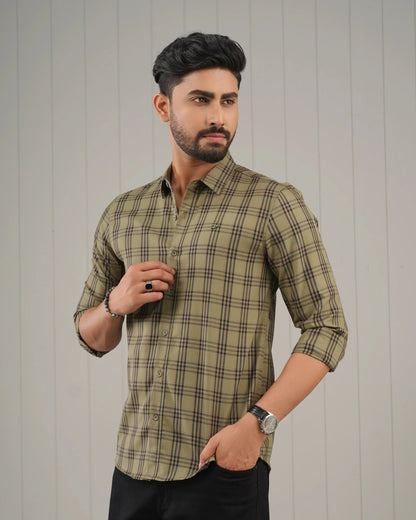 MEN'S FULL SLEEVE CASUAL SHIRT