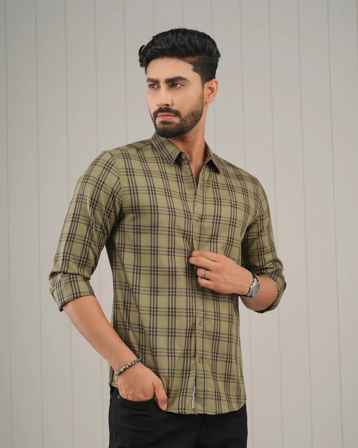 MEN'S FULL SLEEVE CASUAL SHIRT