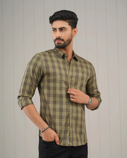 MEN'S FULL SLEEVE CASUAL SHIRT
