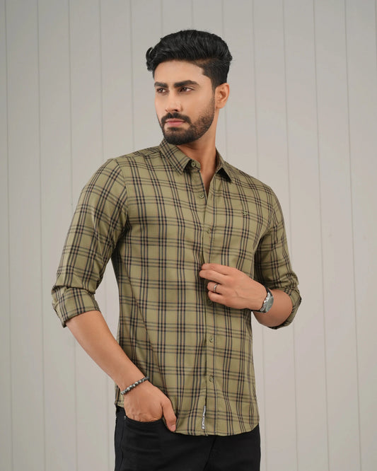 MEN'S FULL SLEEVE CASUAL SHIRT