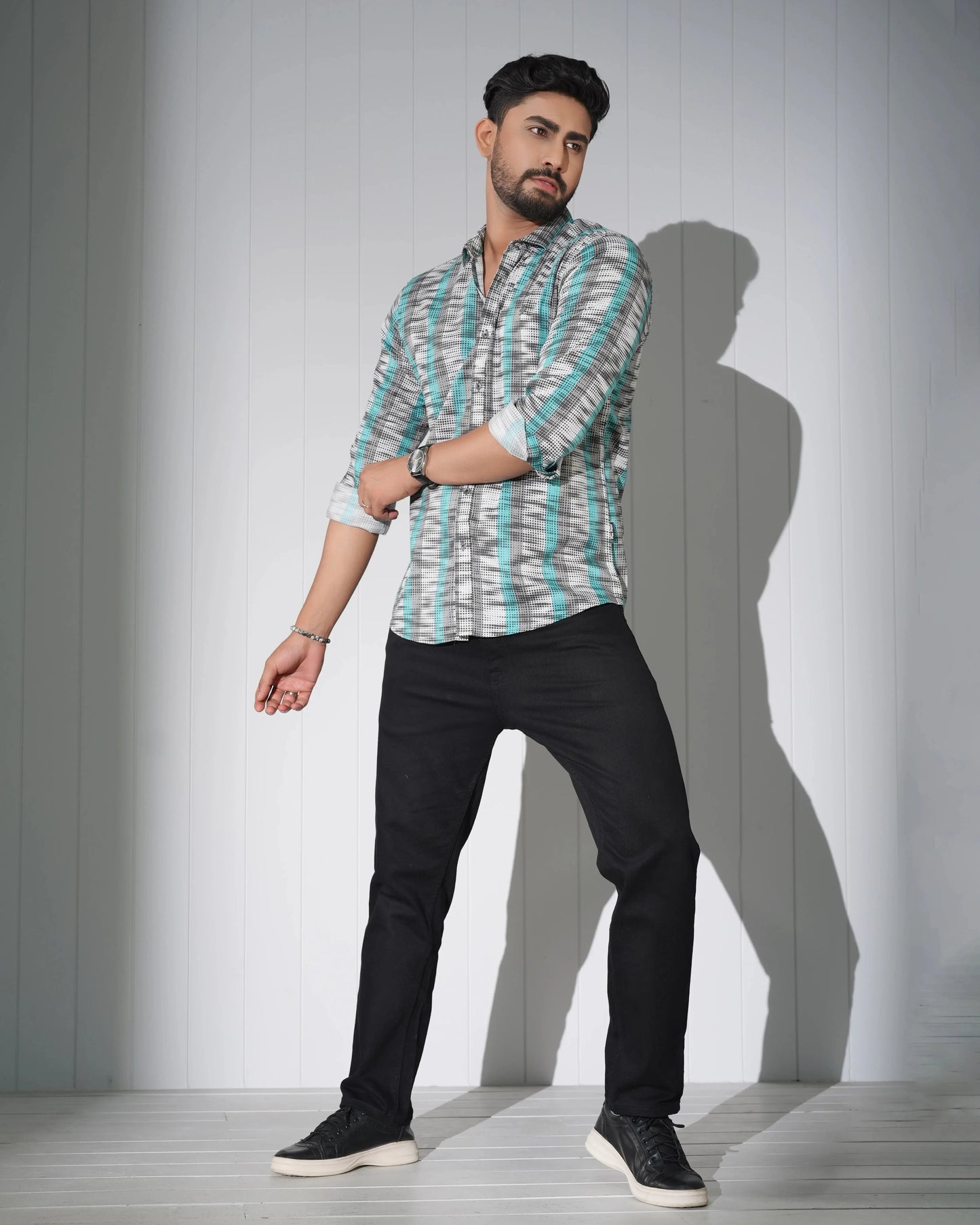 MEN'S FULL SLEEVE CASUAL SHIRT