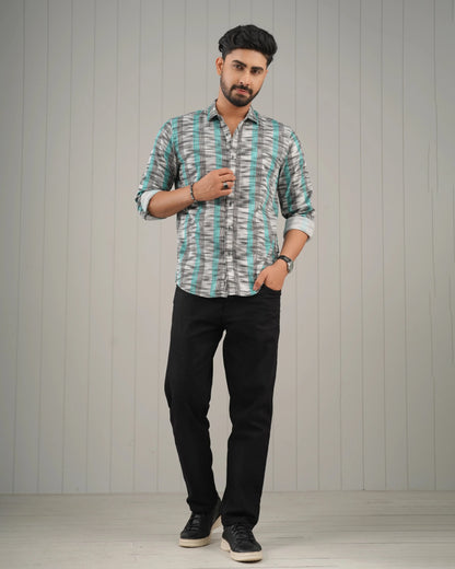 MEN'S FULL SLEEVE CASUAL SHIRT