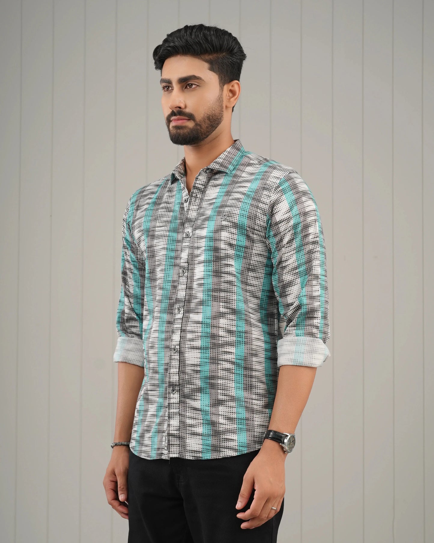 MEN'S FULL SLEEVE CASUAL SHIRT