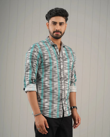 MEN'S FULL SLEEVE CASUAL SHIRT