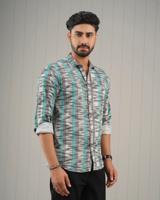 MEN'S FULL SLEEVE CASUAL SHIRT