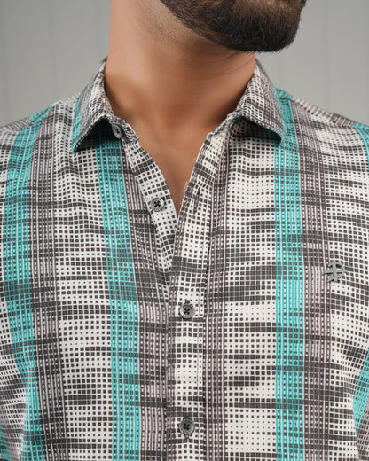 MEN'S FULL SLEEVE CASUAL SHIRT