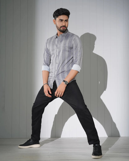 MEN'S FULL SLEEVE CASUAL SHIRT