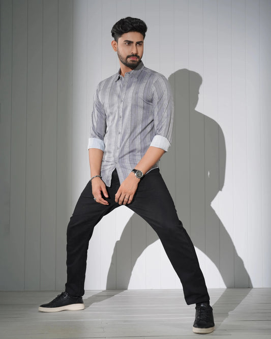 MEN'S FULL SLEEVE CASUAL SHIRT