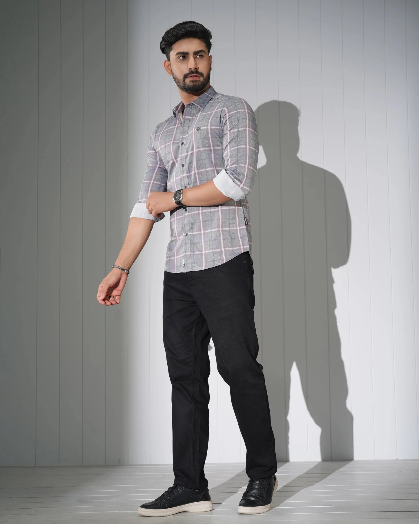 MEN'S FULL SLEEVE CASUAL SHIRT
