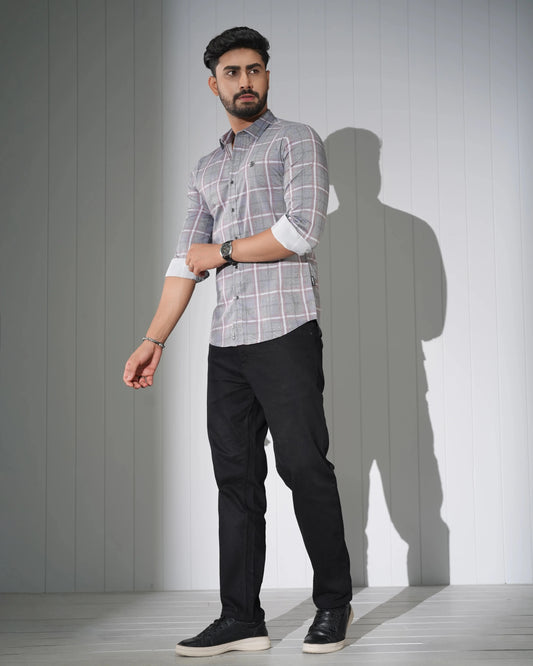 MEN'S FULL SLEEVE CASUAL SHIRT