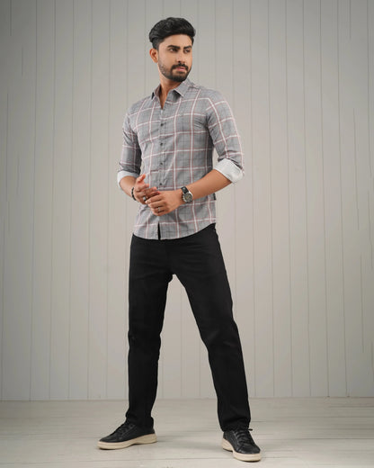 MEN'S FULL SLEEVE CASUAL SHIRT