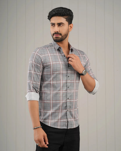 MEN'S FULL SLEEVE CASUAL SHIRT