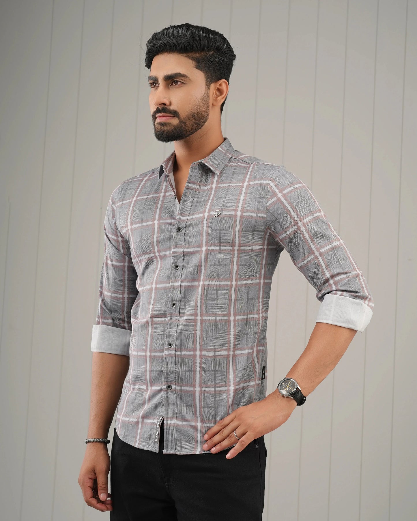 MEN'S FULL SLEEVE CASUAL SHIRT