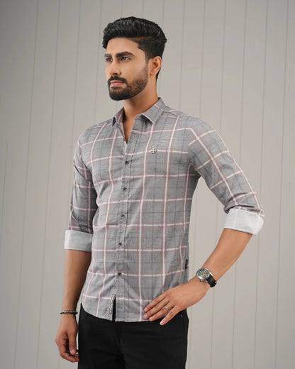 MEN'S FULL SLEEVE CASUAL SHIRT