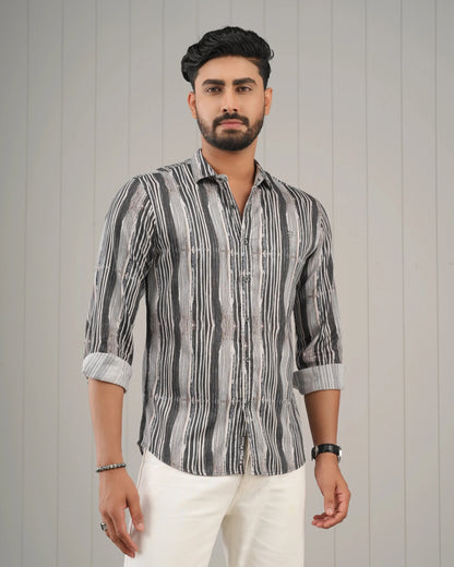 MEN'S FULL SLEEVE CASUAL SHIRT