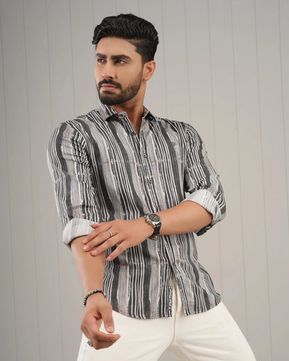 MEN'S FULL SLEEVE CASUAL SHIRT