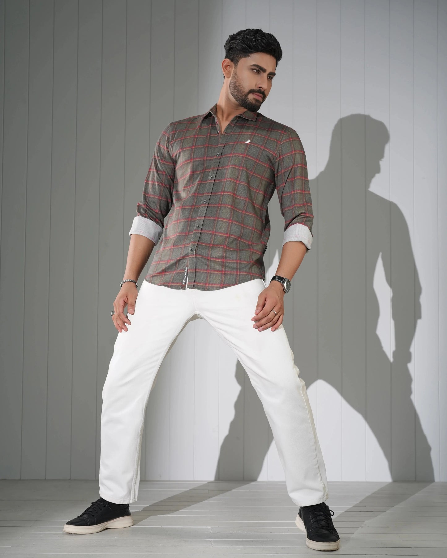 MEN'S FULL SLEEVE CASUAL SHIRT