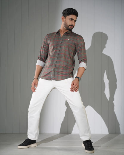 MEN'S FULL SLEEVE CASUAL SHIRT