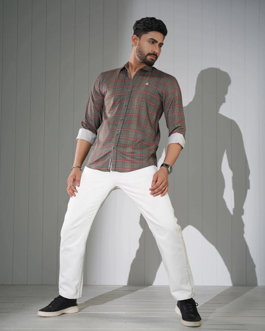 MEN'S FULL SLEEVE CASUAL SHIRT