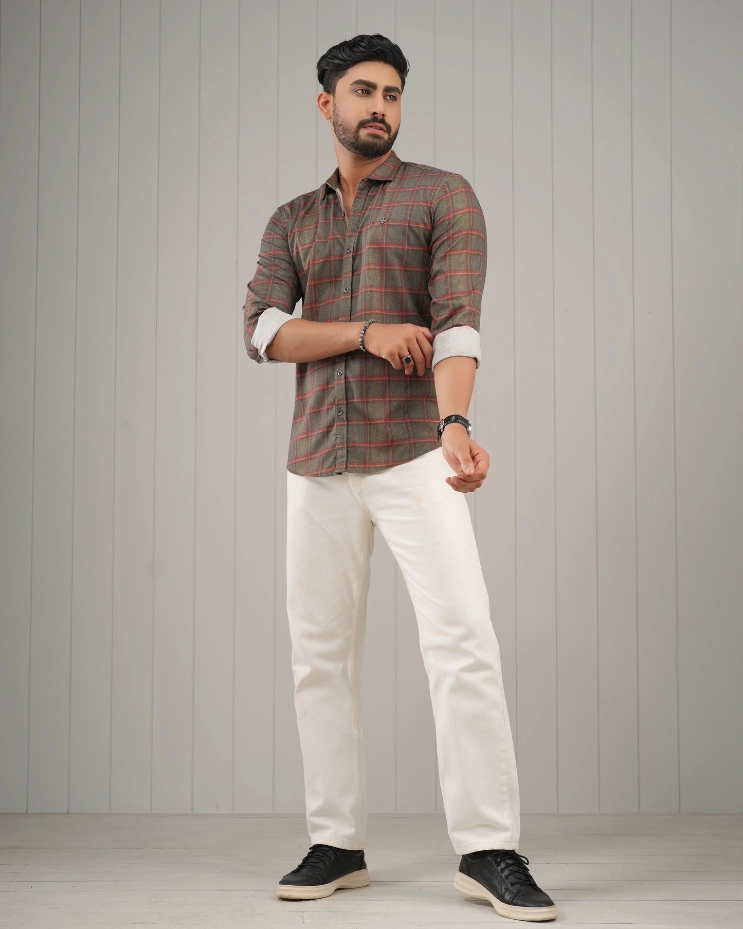 MEN'S FULL SLEEVE CASUAL SHIRT