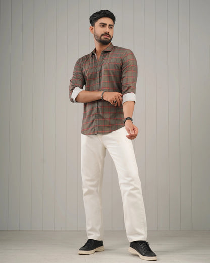 MEN'S FULL SLEEVE CASUAL SHIRT