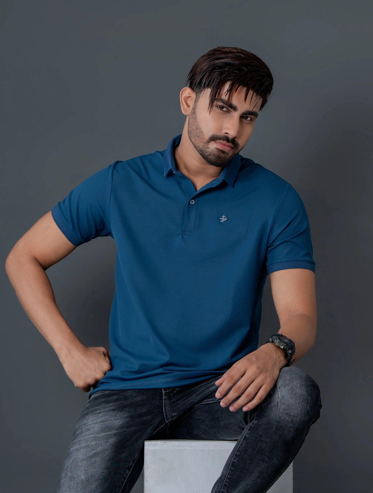 COTTON POLO 26 PLUS POINT