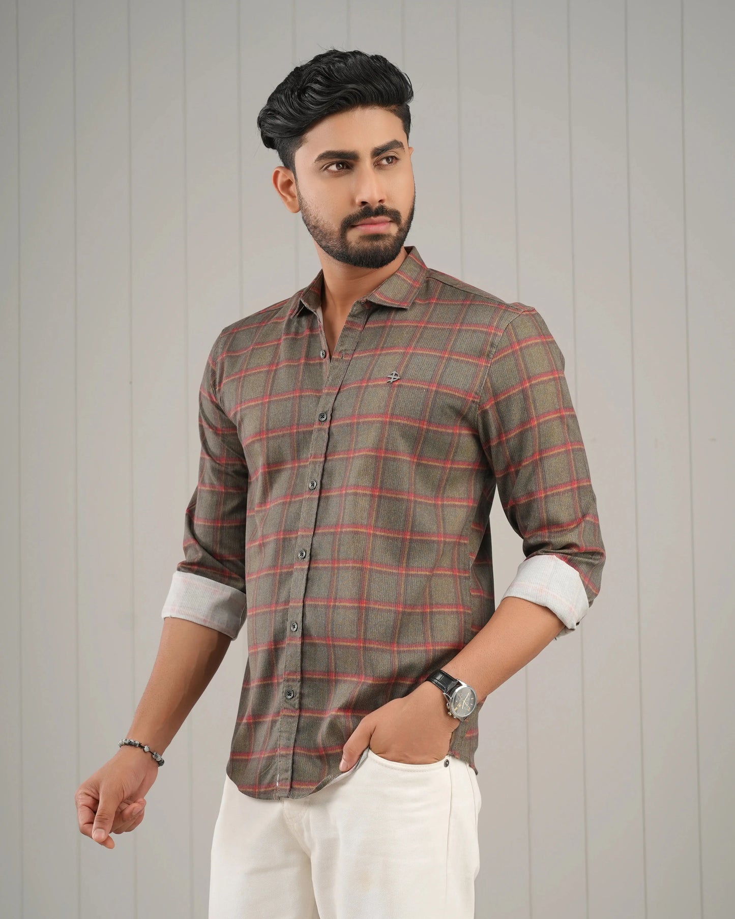 MEN'S FULL SLEEVE CASUAL SHIRT