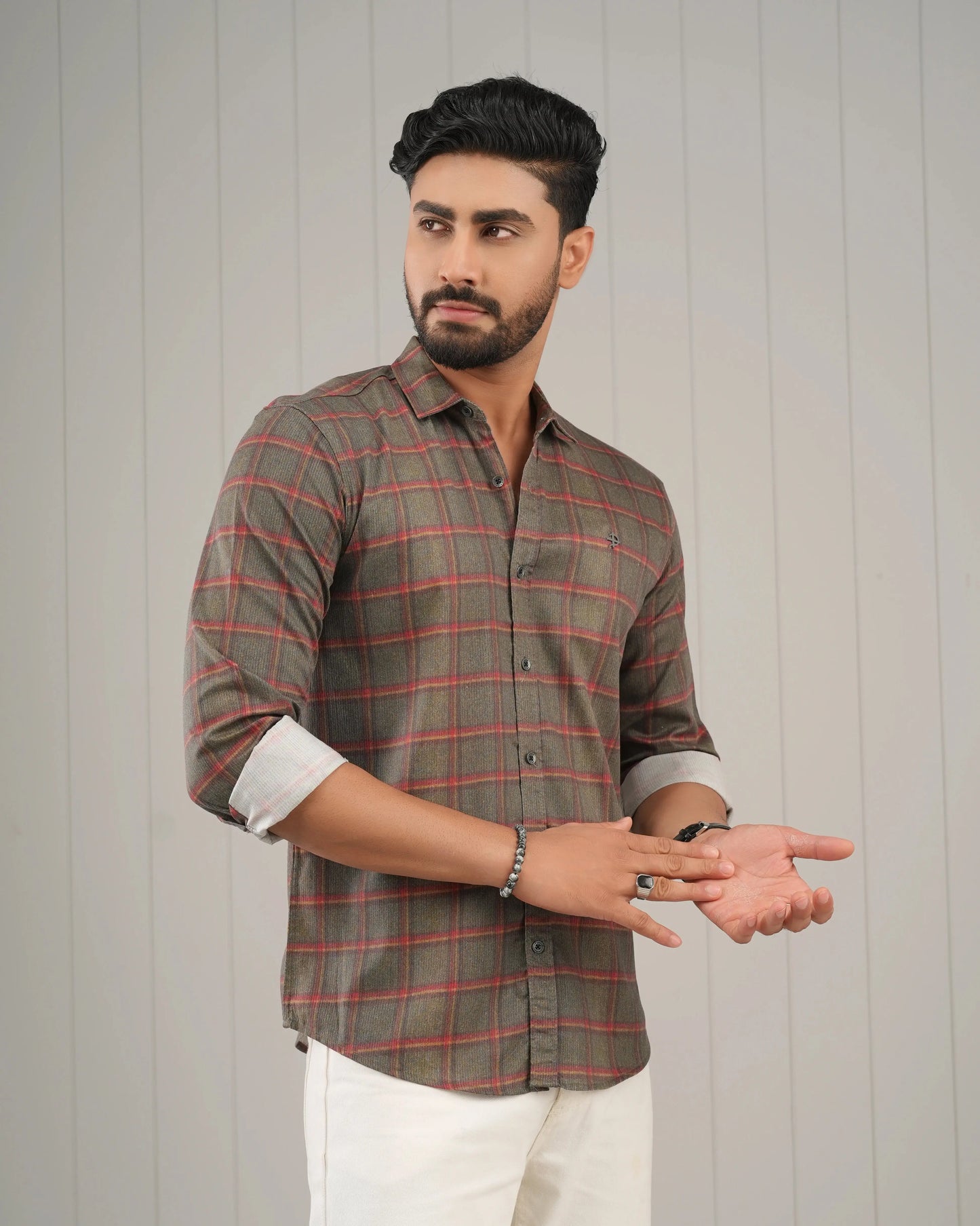 MEN'S FULL SLEEVE CASUAL SHIRT