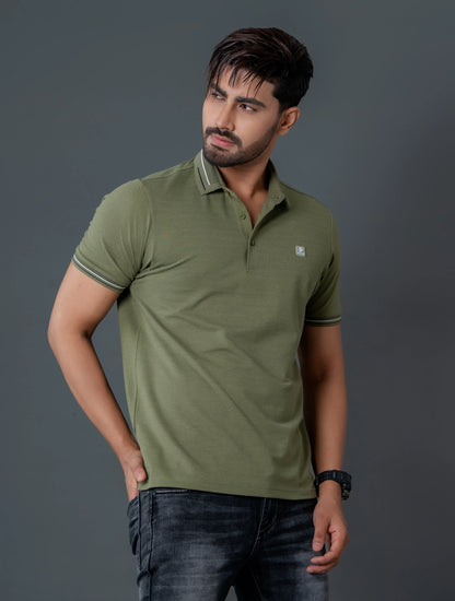 PLUS POINT Men's Polo Shirt | Men's Fashion Bangladesh