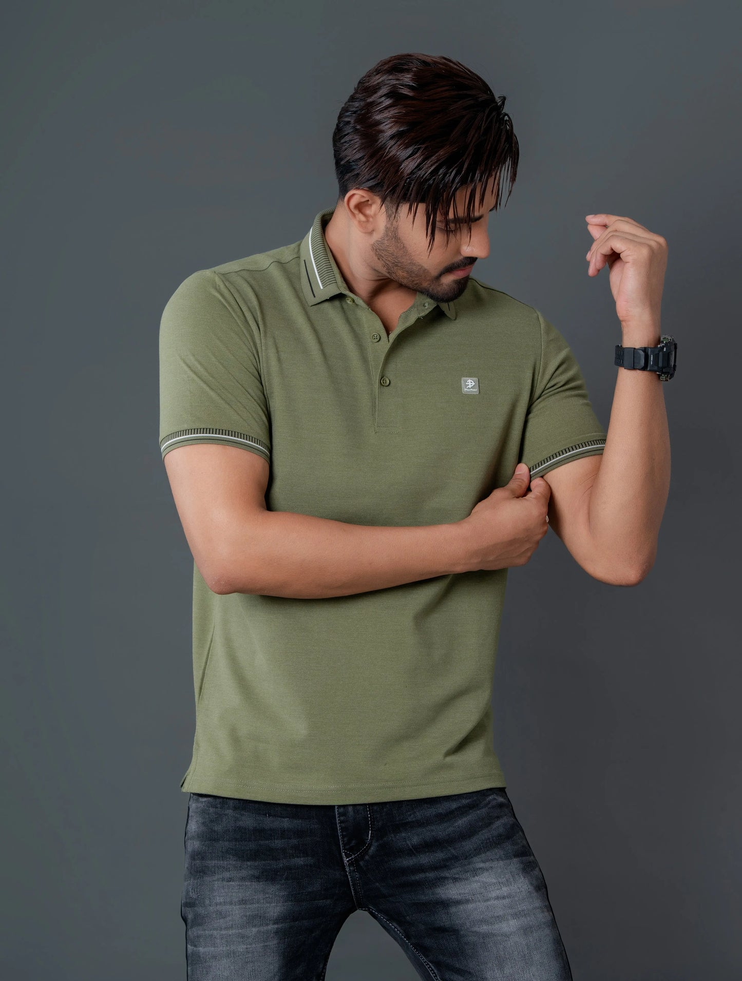 PLUS POINT Men's Polo Shirt | Men's Fashion Bangladesh